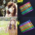thumbnail image 1 of 12Pcs Star Heart Shape Bubble Makers Sticks Wands Party Children Kids Fun Toys, 1 of 9