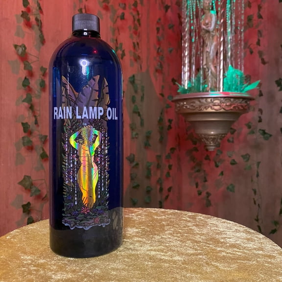 Rain Lamp Oil 32 oz | Premium Refill Oil for Vintage and Modern Rain Lamps