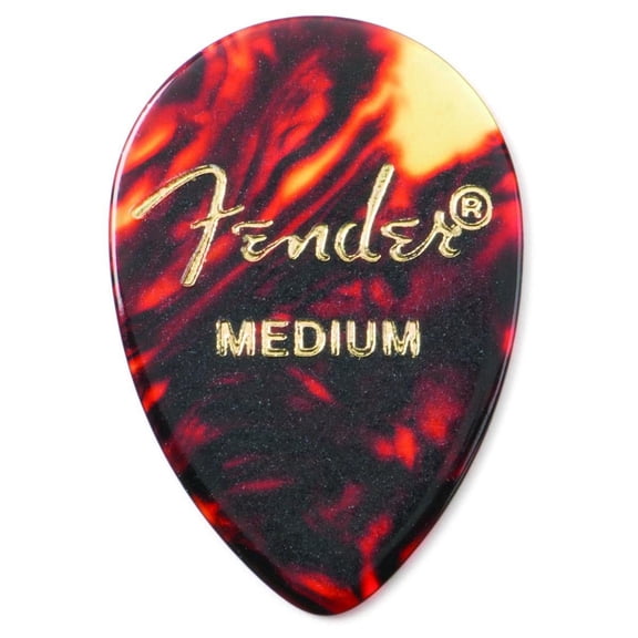 Fender 358 Classic Tortoise Shell 12 Pickpack (Medium)