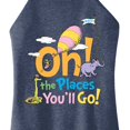thumbnail image 3 of Oh The Places Youll Go - Juniors High Neck Tank Top, 3 of 6