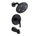 thumbnail image 4 of Proox Tub Spout and Shower Kit, Single Handle 5-functions Shower Head Set (Valve Included), 4 of 5