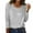 White, variant on BLVB Sequin Tops for Women Sparkly Tunic Shirt Party Top Glitter Long Sleeve Crewneck Blouses Evening Club Outfits