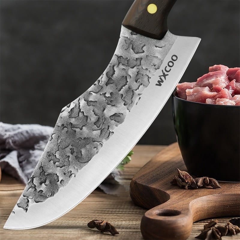 3PCS Stainless Steel Chef Knife Sharp Sashimi Knife Beef Knife Fish Knife Utility Knife Household Items Professional Unique Knives Fruit Knives for Cooking Multipurpose Boning Knife Gifts for Men