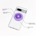 thumbnail image 2 of Phone Grip PopSockets compatibles con MagSafe Lavender, 2 of 7