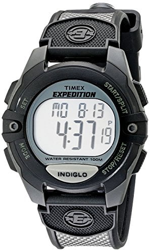 timex expedition indiglo digital