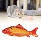 thumbnail image 2 of  juguete de pez recargable para gato juguete de pez de peluche en movimiento para gato ANGGREK Otros, 2 of 7