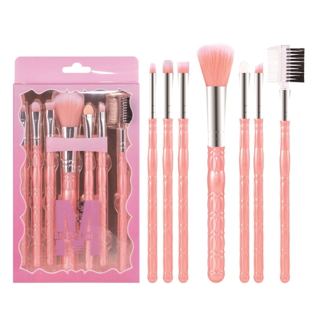 Set de Brochas de Maquillaje Ganfancp 5 Piezas Beauty Makeup