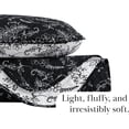 thumbnail image 6 of Winter Brush Print Soft & Supreme Quality Reversible Lightweight Quilt Set, 6 of 8