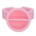 thumbnail image 1 of Makeup Holder , 1000pcs Adjustable Pigment  Ink Cups  Pigment Glue Nail   Container Tool Eyebrow Extensions Pigment Holder  for Eyebrow Extensions, 1 of 8