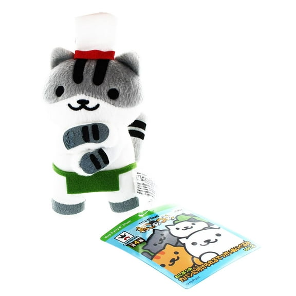 Neko Atsume: Kitty Collector 6" Plush: Guy Furry