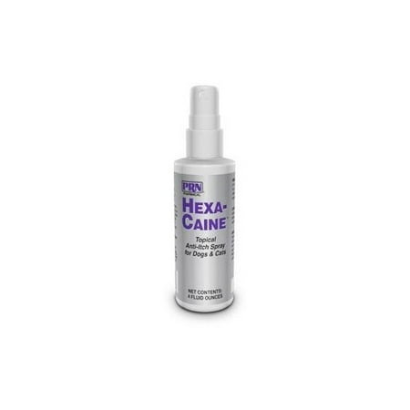 Hexa-Caine Topical Anti-itch Spray for Dogs and