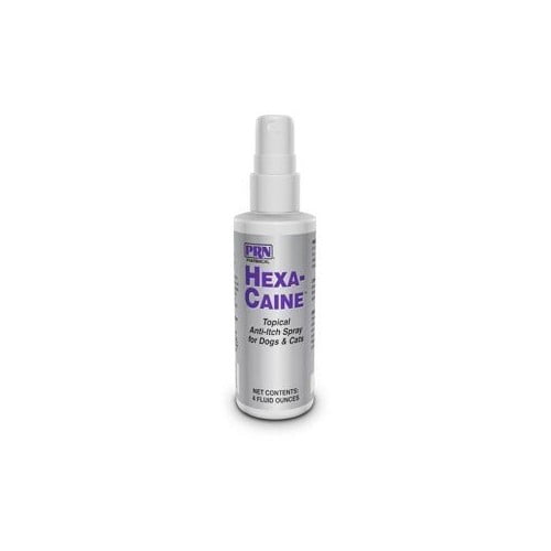HexaCaine Topical Antiitch Spray for Dogs and Cats