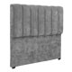 thumbnail image 2 of Cabecera Queen Size Dicasa Kami Gris Tormenta, 2 of 7