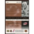 thumbnail image 2 of Erik Cole Card 2002-03 UD Premier Collection Signatures Bronze #SEC, 2 of 2