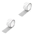 thumbnail image 2 of Injueey Cinta de reparación de parches de ventana Adhesivo fuerte 3 capas Agujeros de fibra de vidrio Cintas de cobertura Herramienta de Gris 2Conjunto, 2 of 6