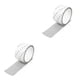thumbnail image 2 of Yuarrent Cinta de reparación de parches para ventanas Transpirable 3 capas de fibra de vidrio Agujeros de red para puertas Cintas de cobertura Gris 2Conjunto, 2 of 6