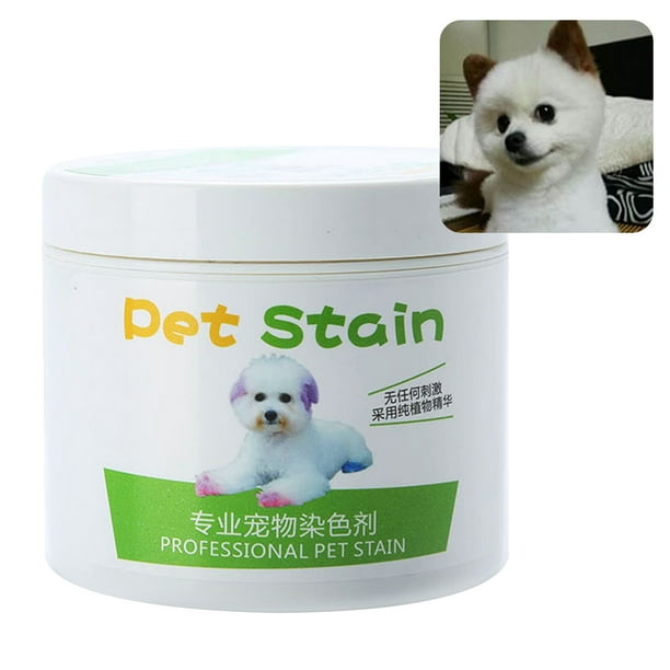 XM Culture 100ml Professional Pet Stain Anti Allergic Cat Dog Hair Dye  Cream Coloring Agent 