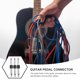 thumbnail image 3 of unbranded 3Ud Acoplamiento Para Pedal De Guitarra 6.35mm Negro Con Compacto Y Material Duradero, 3 of 8
