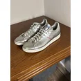 thumbnail image 1 of Ad-id-as Stan Smith Edition Shiny Silver Shoes Men’s Size 11, 1 of 5