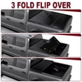 thumbnail image 5 of 5.7FT Tri-fold Hard Truck Bed Tonneau Cover Fits 2009-2025 Dodge Ram 1500 W/LED, 5 of 7