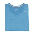 thumbnail image 3 of Mizuno Women's Inspire Tee, Blue,M - US, 3 of 4