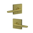 thumbnail image 6 of Schlage Fc21-Elr-Col Custom Eller Passage & Privacy Door Lever Set - Black, 6 of 7