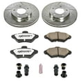 thumbnail image 3 of PowerStop Front Z26 Street Warrior Carbon-Fiber Ceramic Brake Pad and Drilled and Slotted Rotor Kit Fits: FORD MERCURY Select Models K1325-26, 3 of 9