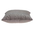 thumbnail image 3 of Parkland Collection PILL21359P Basil Transitional Taupe Square Throw Pillow, 3 of 3