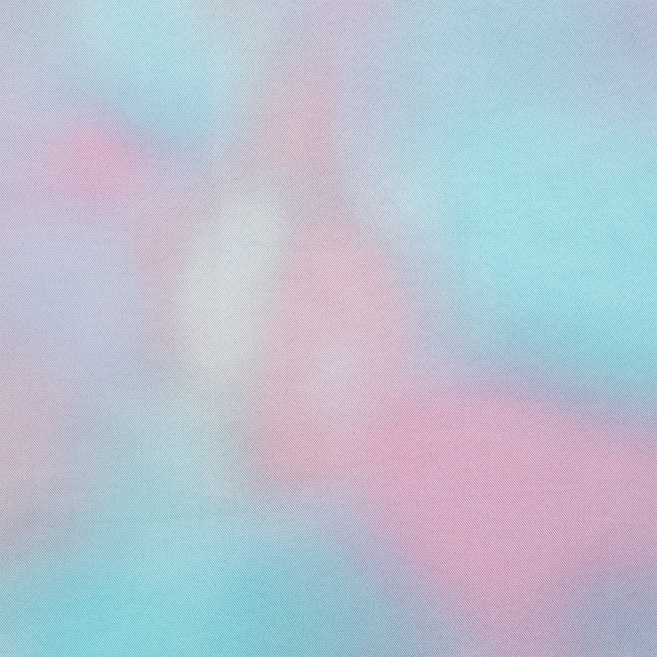 (2 pack) Your Zone Multi Tie-Dyed Blackout with Sheer Overlay Grommet Curtain Panel, 37" x 63"