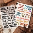 thumbnail image 3 of 1 pc Words Clear Stamps Keeping Going Rubber Stamp Dream Big Silicone Stamp Celebrate Transparent Stamp Inspirational Words Seal Stamps for Holiday DIY Card Making 6.2x4.3 inch, 3 of 7