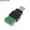 USB Male, variant on Deyuer USB 2.0 Type A Male/Female to Screw Plug Connector Adapter with Shield Terminal