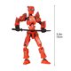 thumbnail image 2 of Figura de Acción onlyliua Muñecos de Robot Articulados móviles, 2 of 6