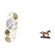 thumbnail image 5 of Espejo de pared,Espejo decorativo nórdico para colgar en la pared,Figura de caballo,Figura coleccionable de caballo en miniatura,Adorno de caballo de resina,estatua de animal,decoración para, 5 of 8