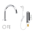 thumbnail image 1 of Household Electric Instant Heating Faucet Hot Cold Dual-use Tankless Water Quickly Heating Tap LED Display Kitchen ,Built To Last, 1 of 5