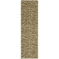 thumbnail image 5 of Nourison  Design Dimension Area Rug Brown 7' 9" x 10' 10" Latex Free Animal,Abstract 7' x 9' Indoor Beige Rectangle, 5 of 5