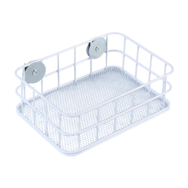 Plataforma de percha para loros, plataforma de alambre de hierro, jaula de juguete, percha de rejilla para loros trepadores Blanco