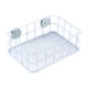 thumbnail image 1 of Plataforma de percha para loros, plataforma de alambre de hierro, jaula de juguete, percha de rejilla para loros trepadores Blanco, 1 of 9