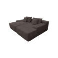 thumbnail image 4 of Double Chaise Cloud Sectional | Convertible Lounge Comfort (Celestial Cloud, 214 * 170 * 60), 4 of 5