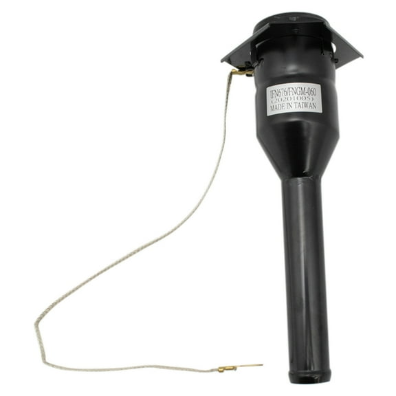 TRQ Fuel Gas Tank Filler Neck Pipe for 02-03 Chevy S10 GMC Sonoma Fleetside Bed FNA69481 Fits select: 2002-2003 CHEVROLET S TRUCK