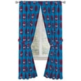 thumbnail image 3 of Super Hero Adventures Go Spidey Blue Microfiber Drapes, Set of 2, 3 of 3
