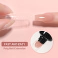 thumbnail image 2 of Set de gel de polietileno GAOY, gel constructor transparente, 6 colores, color rosa nude, 2 of 6