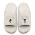 thumbnail image 2 of Unisex ISlide Cream NC State Wolfpack Tonal Pop Motive Slide Sandals, 2 of 5