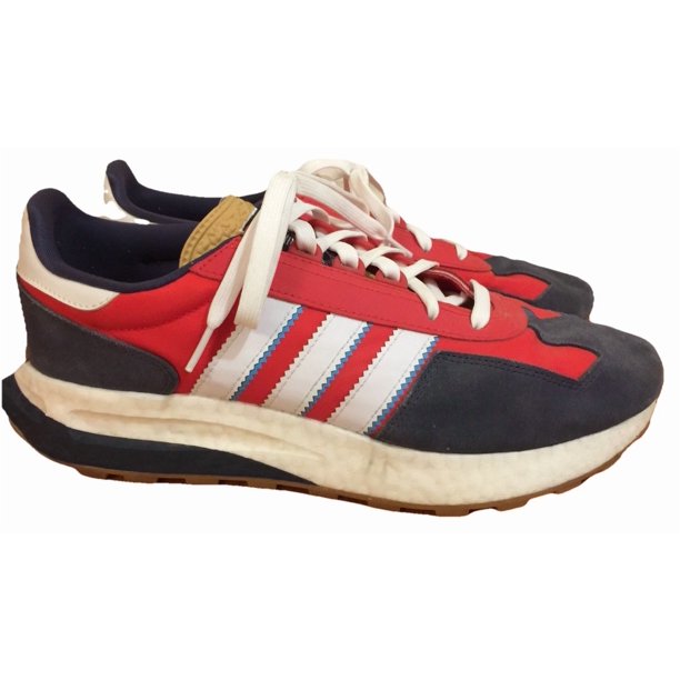 Adi-das Size 11.5 Men Shoe GY4487 Red White Blue Shoe Sneaker Retropy E5