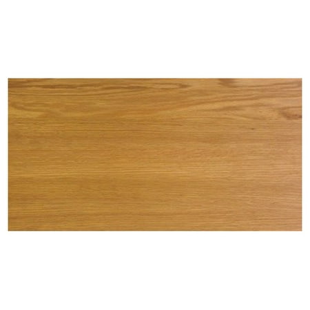 

24 Deep x 36 Wide Red Oak Wood Countertop