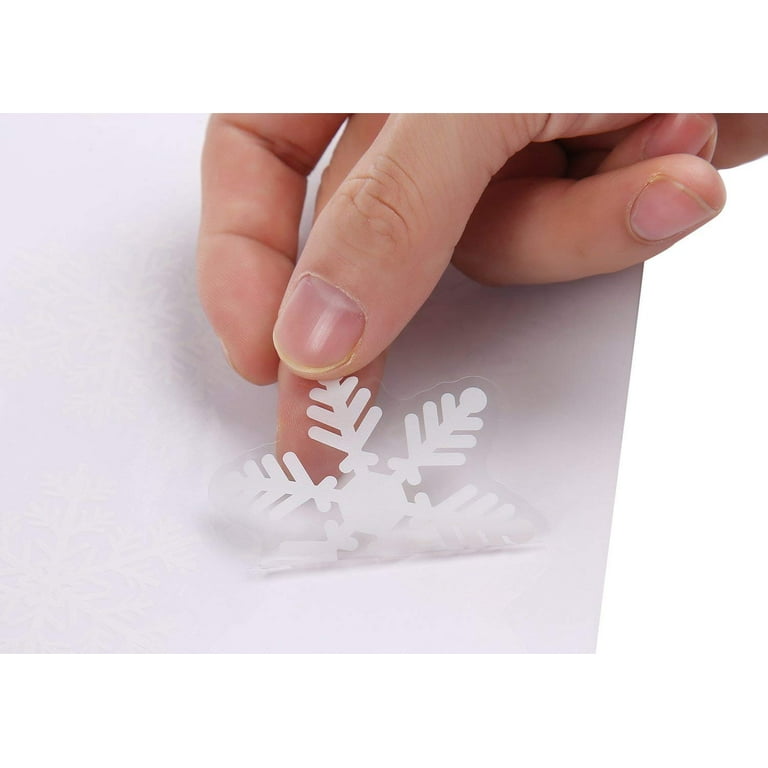 Christmas Decoration Snowflake Stickers Glass Cup Graffiti Stickers DIY  Skateboard Phone Case Luggage Sticker Decals Stickers - AliExpress
