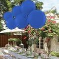 thumbnail image 4 of PMU Premium Latex Balloons - Jumbo Size Balloons for Birthdays, Wedding Parties, Baby Shower, Indoor & Outdoor Party Events & Decoration Supplies - Made in USA, 36 Inch Navy Blue, Pkg/12, 4 of 7