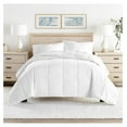 thumbnail image 5 of King Comforter (1 Piece - White) - Bring Luxury Home with Our Soft and Lightweight Down Alternative Comforters King Size - Can Also fit as California King Size Beds, 5 of 5