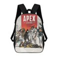 thumbnail image 1 of ends Logo Shoulder Backpack School Bag Bookbag Multipurpose Laptop Backpack, 1 of 5