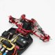 thumbnail image 3 of 2pcs Metal Front And Rear Shock Tower Compatible With Wltoys 104001 1/10 Rc Car,4, 3 of 5
