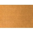 thumbnail image 1 of Ahgly Company Indoor Rectangle Oriental Orange Industrial Area Rugs, 2' x 4', 1 of 4